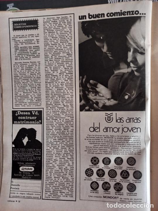 Coleccionismo de Revistas y Peri&oacute;dicos: ANUNCIO LAS ARRAS DEL AMOR JOVEN