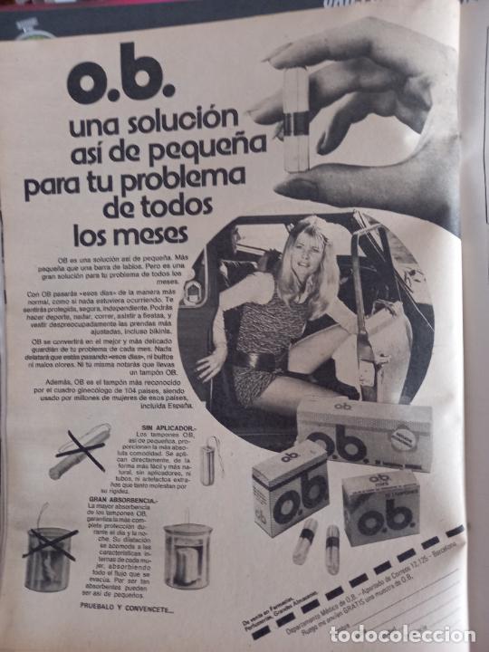 Coleccionismo de Revistas y Peri&oacute;dicos: ANUNCIO TAMPAX OB