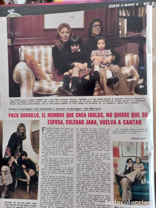 Coleccionismo de Revistas y Peri&oacute;dicos: PACO GORDILLO SOLEDAD JARA