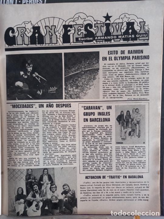 Coleccionismo de Revistas y Peri&oacute;dicos: MOCEDADES CARAVAN RAIMON