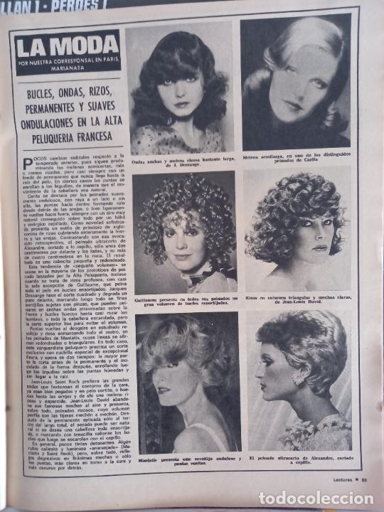 Coleccionismo de Revistas y Peri&oacute;dicos: LA MODA PEINADOS 74