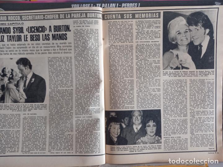 Coleccionismo de Revistas y Peri&oacute;dicos: ELIZABETH TAYLOR LIZ richard burton SYBIL MARIO ROCCO