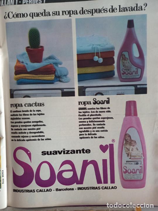 Coleccionismo de Revistas y Peri&oacute;dicos: ANUNCIO SOANIL