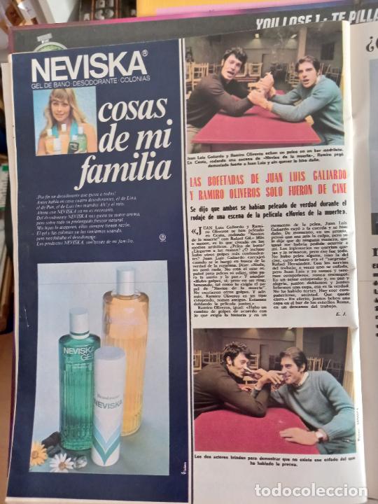 Coleccionismo de Revistas y Peri&oacute;dicos: ANUNCIO NEVISKA JUAN LUIS GALIARDO RAMIRO OLIVEROS