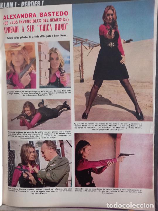 Coleccionismo de Revistas y Peri&oacute;dicos: alexandra bastedo basteido JAMES BOND 007