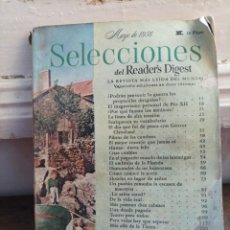 Coleccionismo de Revistas y Periódicos: REVISTA SELECCIONES DEL READER'S DIGEST. MAYO DE 1956.