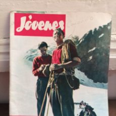 Coleccionismo de Revistas y Periódicos: REVISTA JOVENES - Nº 71 DE 1958 - CON CENSURA ECLESIASTICA