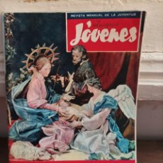 Coleccionismo de Revistas y Periódicos: REVISTA JOVENES - Nº81 DICIEMBRE DE 1957 - CON CENSURA ECLESIASTICA