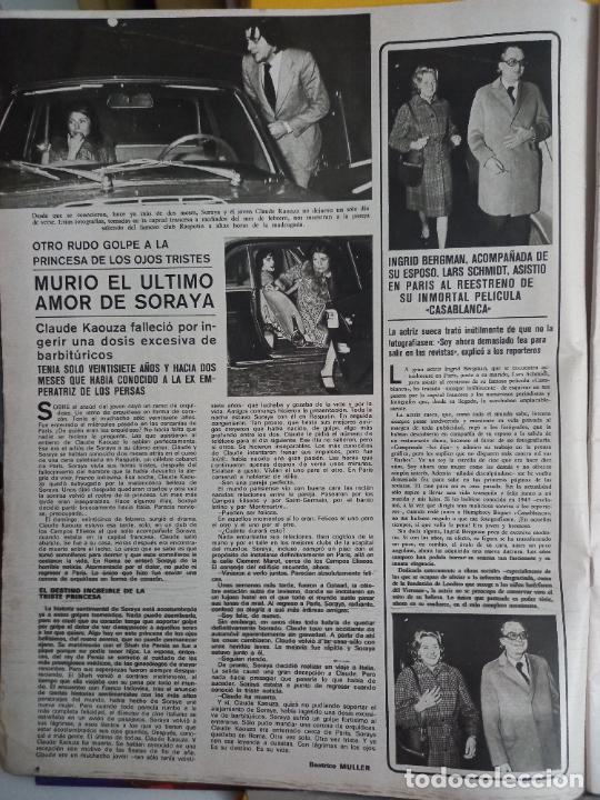 Collezionismo di Riviste e Giornali: claude kaouza soraya ingrid bergman lars achmidt