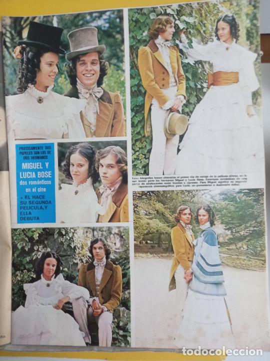 Coleccionismo de Revistas y Peri&oacute;dicos: miguel bose lucia bose 1973