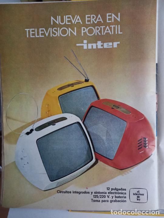 Colecionismo de Revistas e Jornais: ANUNCIO INTER TELEVISOR portatil