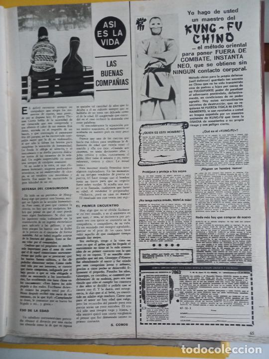 Coleccionismo de Revistas y Peri&oacute;dicos: ANUNCIO kung fu chino