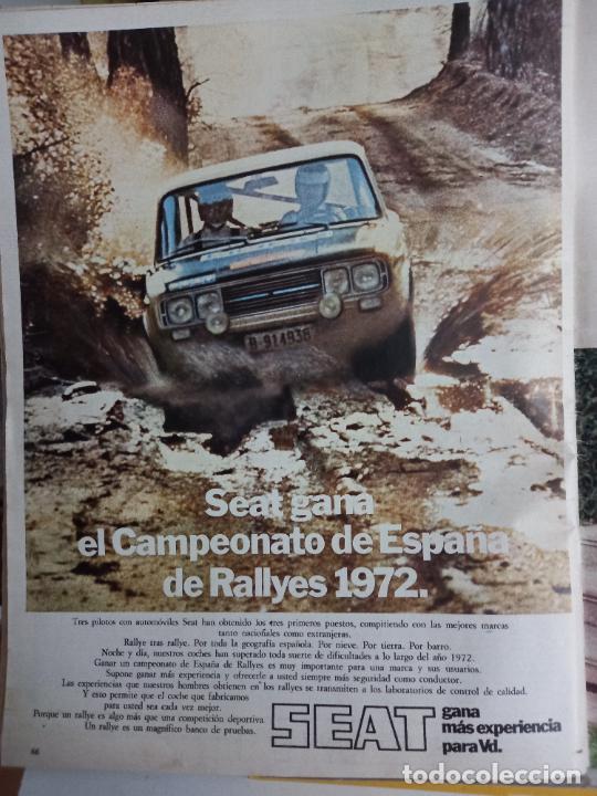 Coleccionismo de revistas y peri&oacute;dicos: ANUNCIO seat rallye