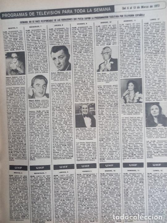 Coleccionismo de revistas y peri&oacute;dicos: lola flores migeul mu&ntilde;oz luis prendes charo lopez gilbert roland cary grant