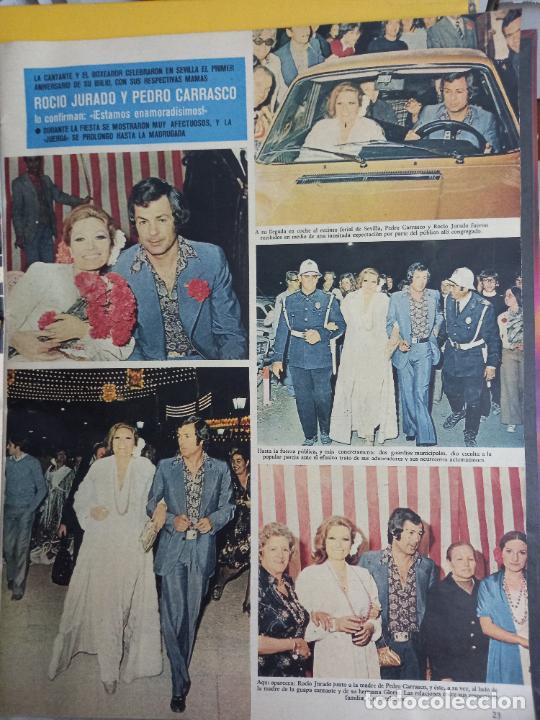 Coleccionismo de Revistas y Peri&oacute;dicos: rocio jurado pedro carrasco feria de sevilla