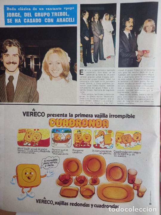 Coleccionismo de Revistas y Peri&oacute;dicos: jorge trebol anuncio vajilla vereco cuadronda