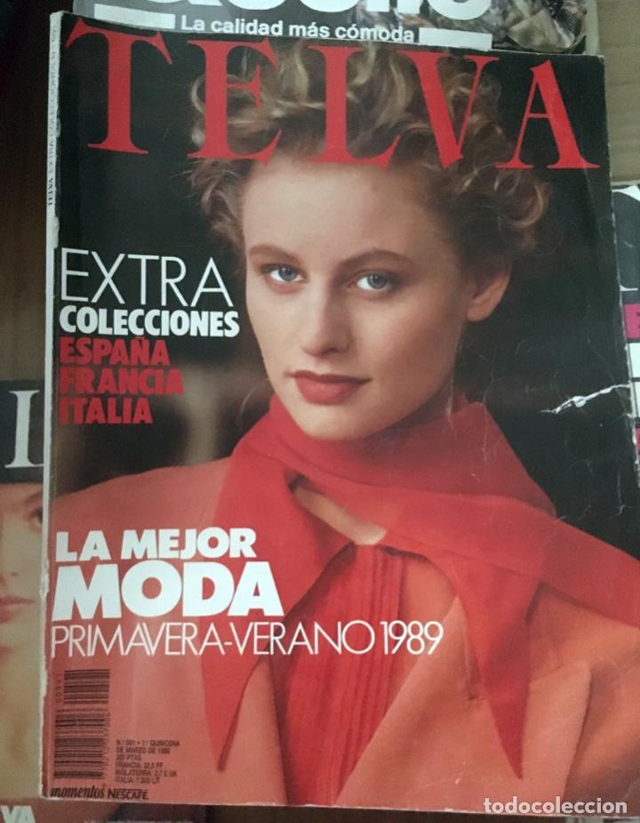 Collezionismo di Riviste e Giornali: REVISTA TELVA EXTRA COLECCIONES MODA 1989 N&ordm; 591