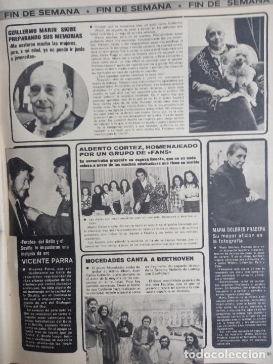 Coleccionismo de Revistas y Peri&oacute;dicos: guillermo marin alberto cortez maria dolores pradera vicente parra