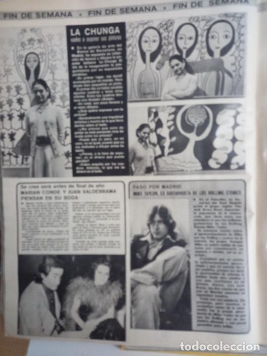 Sammeln von Zeitschriften und Zeitungen: la chunga marian conde juan valderrama