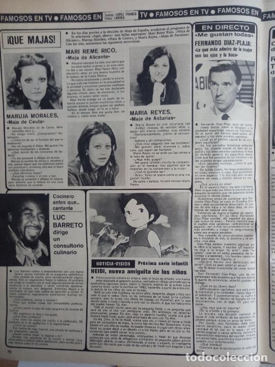 Coleccionismo de Revistas y Peri&oacute;dicos: heidi maruja morales maria reyes mari reme rico fernando diaz plaja luc barreto