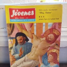 Coleccionismo de Revistas y Periódicos: REVISTA JOVENES - MARZO DE 1959 - CON CENSURA ECLESIASTICA