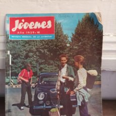 Coleccionismo de Revistas y Periódicos: REVISTA JOVENES - JUNIO DE 1959 - CON CENSURA ECLESIASTICA