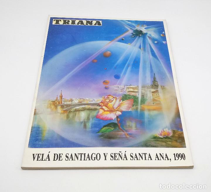 Colecionismo de Revistas e Jornais: Revista Triana n&ordm; 34 - Julio 1990