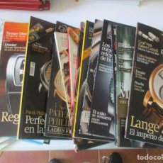Coleccionismo de Revistas y Periódicos: R & E RELOJES & ESTILOGRÁFICAS (31 NÚMEROS) W13557