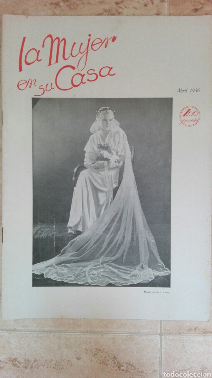Coleccionismo de Revistas y Peri&oacute;dicos: Revista La Mujer en su Casa. N&deg; 412