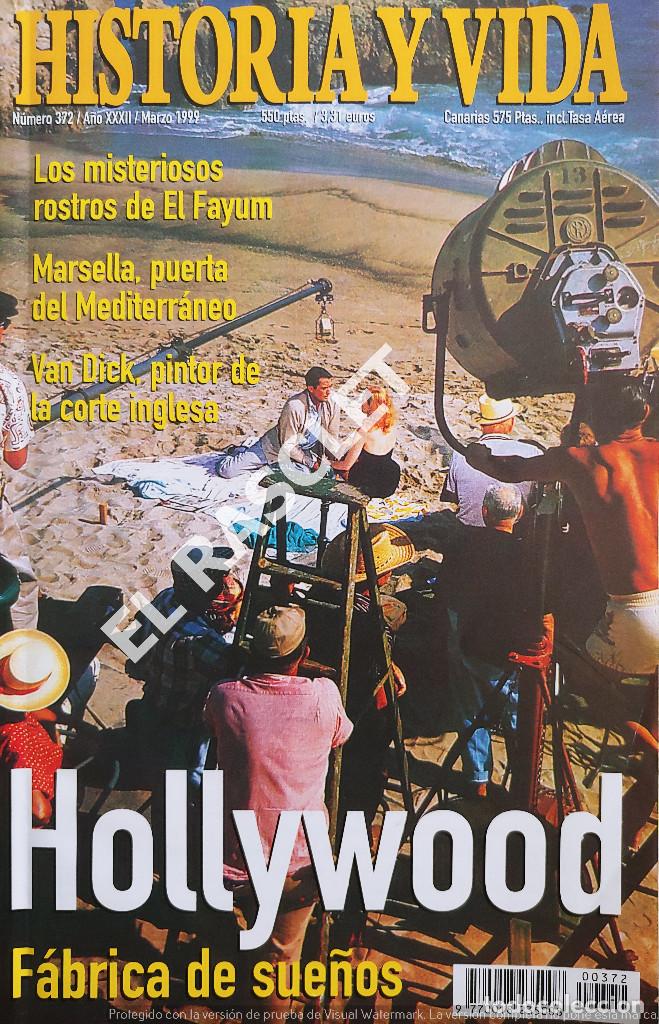 Collezionismo di Riviste e Giornali: ANTIG&Uuml;A REVISTA HISTORIA Y VIDA - N&ordm; 372 - MARZO 1999