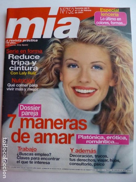 Collection Magazines and Newspapers: Revista.
