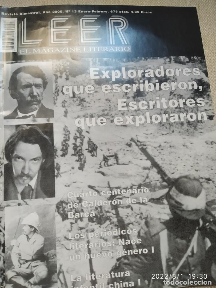 Collection Magazines and Newspapers: LEER. EL Magazine Literario. N&ordm; 13 . 2000 . EXPLORADORES QUE ESCRIBIERON, ESCRITORES QUE EXPLORARON