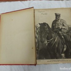 Coleccionismo de Revistas y Periódicos: REVISTA NUEVO MUNDO. NÚMEROS 813 AL 834. CON SUS SUPLEMENTOS. TOMO II 1909.
