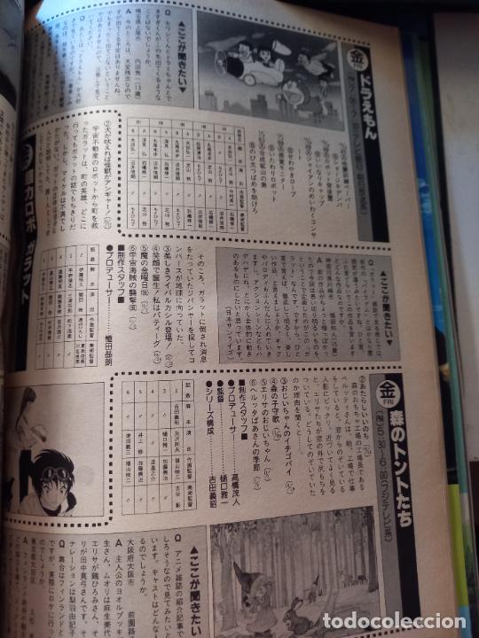 Coleccionismo de revistas y peri&oacute;dicos: mori no tontotachi noeli doraemon