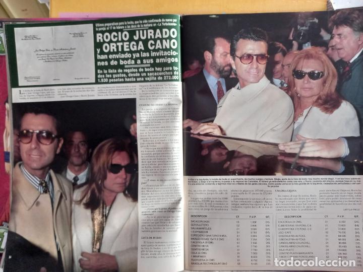 Coleccionismo de Revistas y Peri&oacute;dicos: ROCIO JURADO ORTEGA CANO