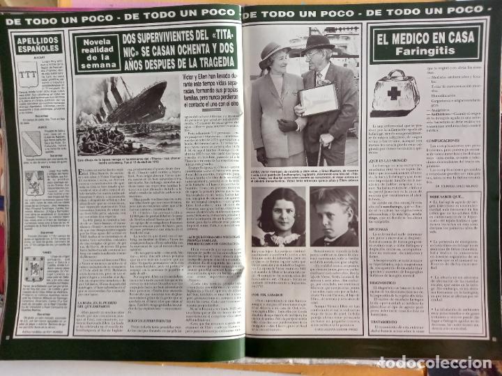 Coleccionismo de Revistas y Peri&oacute;dicos: SUPERVIVIENTES DEL TITANIC