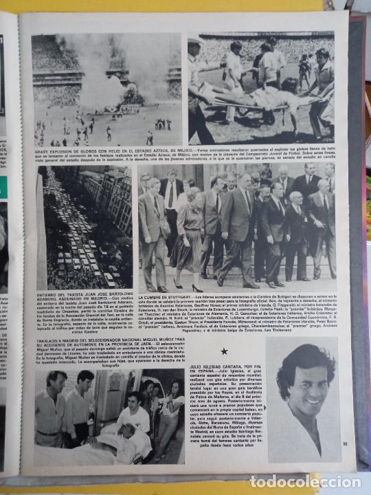 Coleccionismo de Revistas y Peri&oacute;dicos: MIGUEL MU&Ntilde;OZ SELECCION ESPA&Ntilde;OLA JULIO IGLESIAS