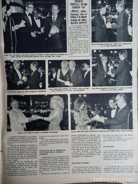 Coleccionismo de Revistas y Peri&oacute;dicos: AGATA LYS SANTIAGO DE SANTIAGO CAMILO JOSE CELA LITA TRUJILLO LAURA VALENZUELA LUIS DEL OLMO PEDRO J