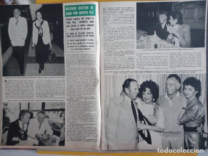 Coleccionismo de Revistas y Peri&oacute;dicos: ELIZABETH TAYLOR LIZ RICHARD BURTON
