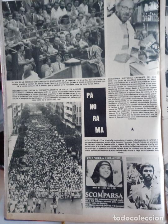 Collectionnisme de Revues et Journaux: JOSE ORTEGA CANO EL REY DON JUAN CARLOS