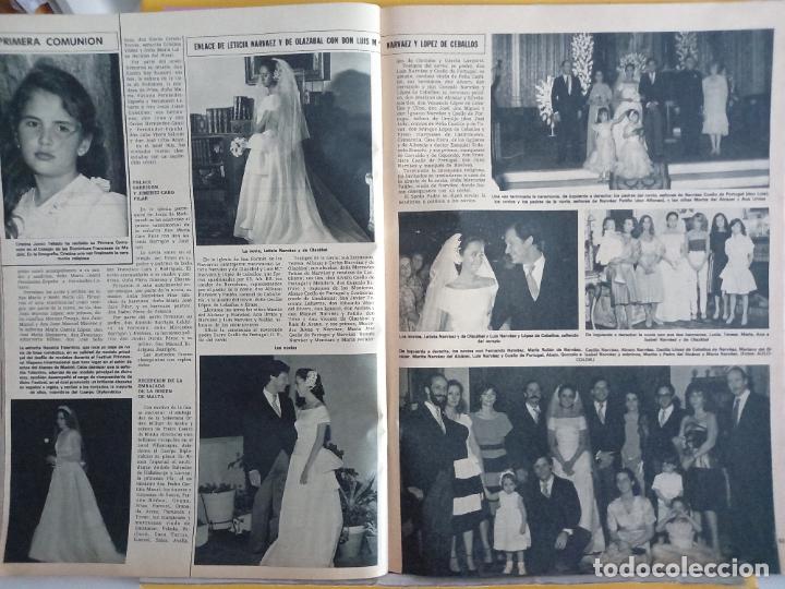 Coleccionismo de revistas y peri&oacute;dicos: LETICIA NARVAEZ Y DE OLAZABAL LUIS DE NARVAEZ Y LOPEZ DE CEBALLOS