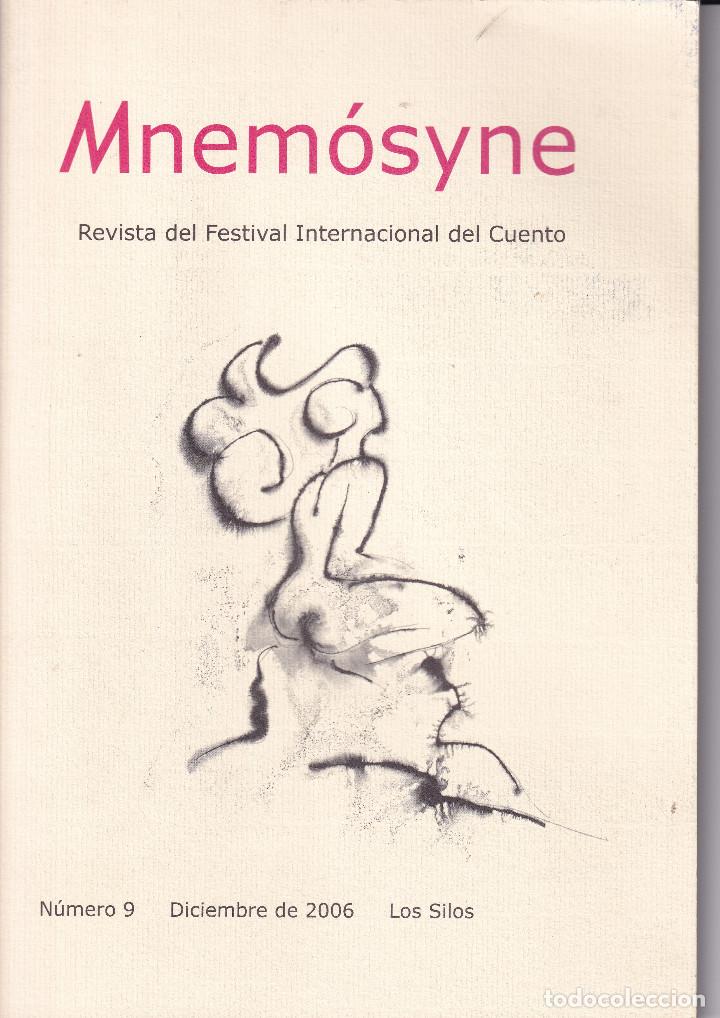 Coleccionismo de revistas y peri&oacute;dicos: MNEMOSYNE - REVISTA DEL CUENTO N&ordm; 9 - 2006 LOS SILOS TENERIFE