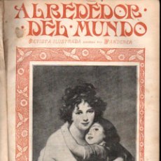 Coleccionismo de Revistas y Periódicos: ALREDEDOR DEL MUNDO TOMO IV PRIMER SEMESTRE 1901. Lote 354671403
