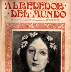 Coleccionismo de Revistas y Periódicos: ALREDEDOR DEL MUNDO TOMO III SEGUNDO SEMESTRE 1900. Lote 354679013
