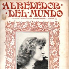 Coleccionismo de Revistas y Periódicos: ALREDEDOR DEL MUNDO TOMO VII SEGUNDO SEMESTRE 1902. Lote 354680398