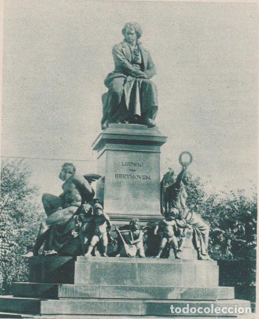 Coleccionismo de Revistas y Peri&oacute;dicos: Desde Viena: el centenario de la muerte de Beethoven / por Clara Patek - 1927