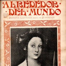 Coleccionismo de Revistas y Periódicos: ALREDEDOR DEL MUNDO TOMO II PRIMER SEMESTRE 1900. Lote 354682333