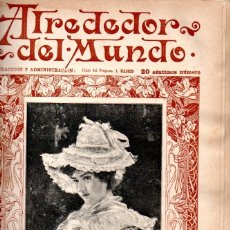 Coleccionismo de Revistas y Periódicos: ALREDEDOR DEL MUNDO TOMO V SEGUNDO SEMESTRE 1901. Lote 354683588