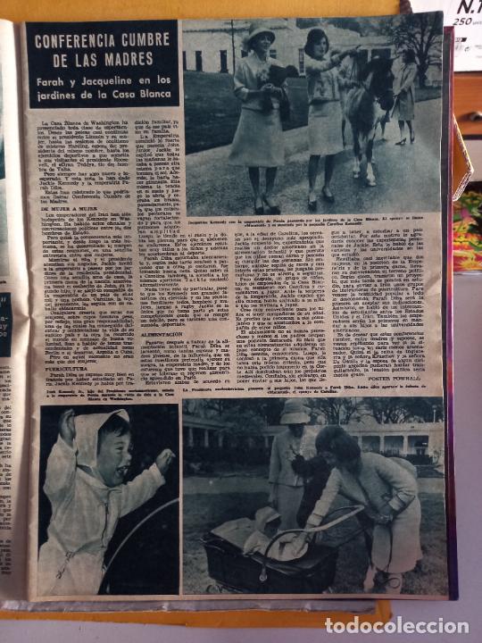 Coleccionismo de Revistas y Peri&oacute;dicos: jacqueline kennedy jackie onassis farah diba conferencia cumbre de las madres