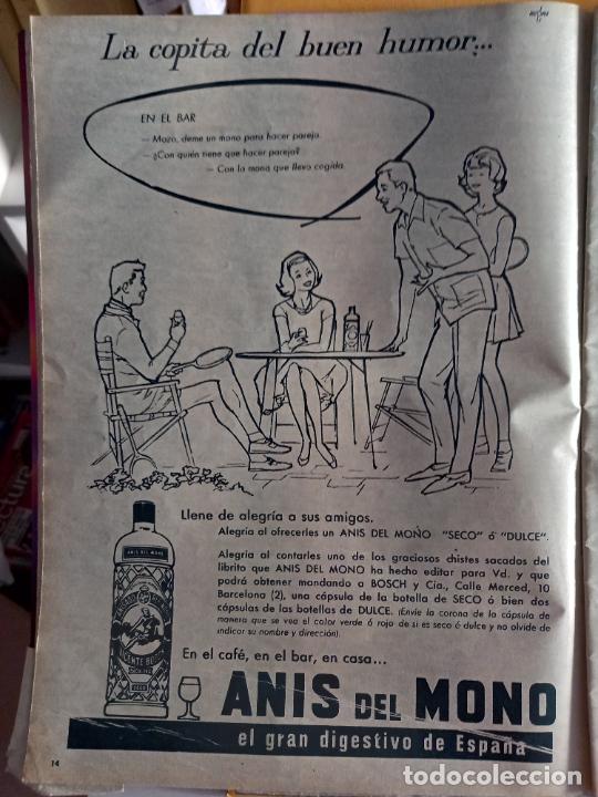 Coleccionismo de Revistas y Peri&oacute;dicos: anuncio anis del mono 1962